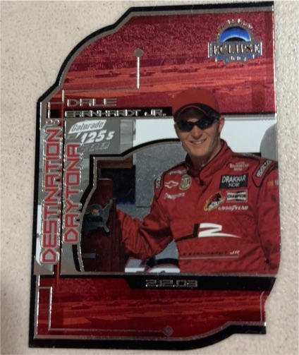 2004 Press Pass Eclipse Destination Daytona #DW2 Dale Earnhardt Jr. — front