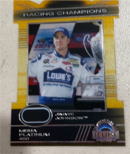 2003 Press Pass Eclipse Racing Champions #400 Jimmie Johnson — front