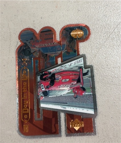 2000 Upper Deck Victory Circle #JR4 Dale Earnhardt Jr. A Day In The Life — front