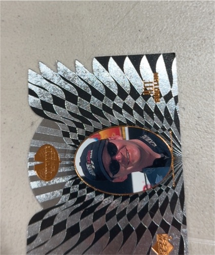 2000 Upper Deck Victory Circle #V2 Matt Kenseth — front