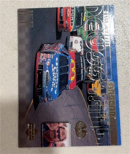 1997 Upper Deck Season Highlights #116 Dale Jarrett — front