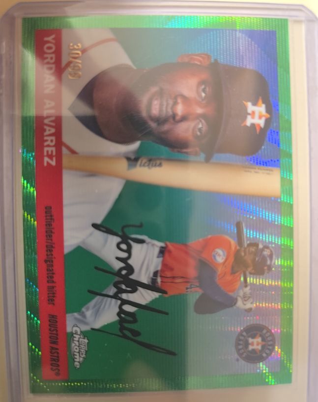 2025 Topps Chrome Platinum #14 Yordan Alvarez — front