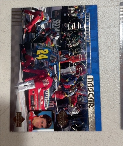 2000 Upper Deck Victory Circle #65 Jeff Gordon's Car — front