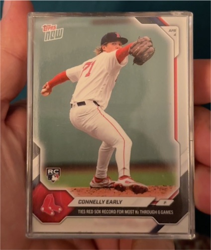2026 Topps Now #51 Connelly Early — front