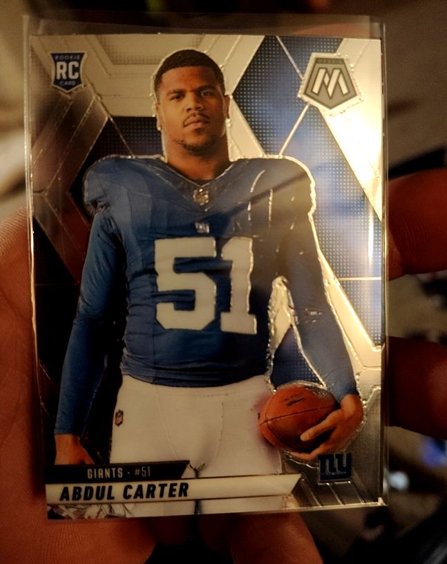 2025 Panini Mosaic #282 Abdul Carter — front