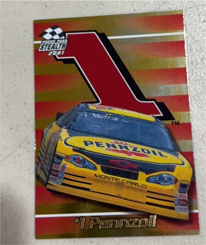 2001 Press Pass Stealth #1 Pennzoil Steve Park — front