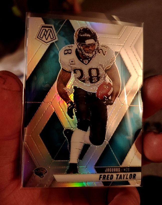 2025 Panini Mosaic #157 Fred Taylor — front