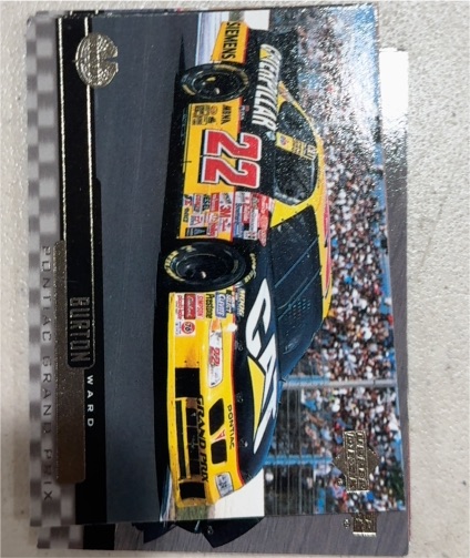 2000 Upper Deck Victory Circle #52 Ward Burton — front