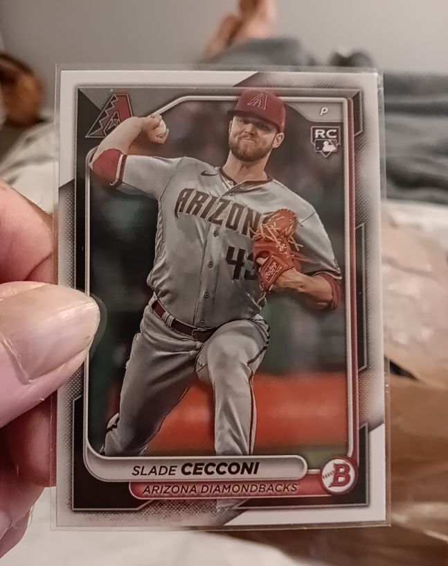 2024 Bowman #82 Slade Cecconi — front