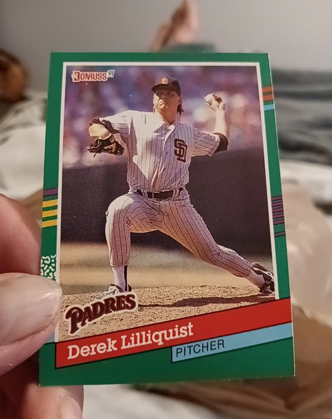 1991 Donruss #570 Derek Lilliquist — front