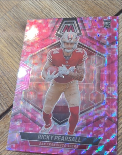 2024 Panini Mosaic #331 Ricky Pearsall — front