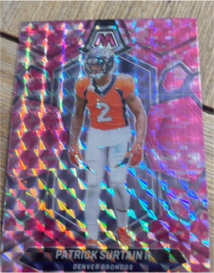 2024 Panini Mosaic #70 Patrick Surtain II — front