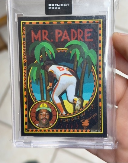 2020 Topps Project 2020 #94 Tony Gwynn Mr. Padre — front