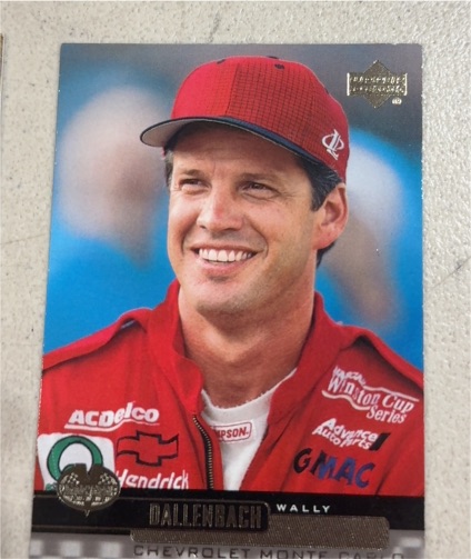 2000 Upper Deck Victory Circle #45 Wally Dallenbach — front