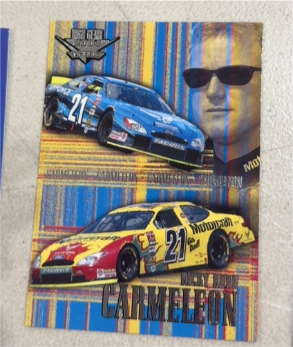 2004 Wheels High Gear #21 Ricky Rudd Carmeleon — front