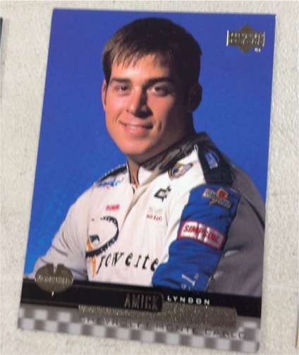 2000 Upper Deck Victory Circle #13 Lyndon Amick — front