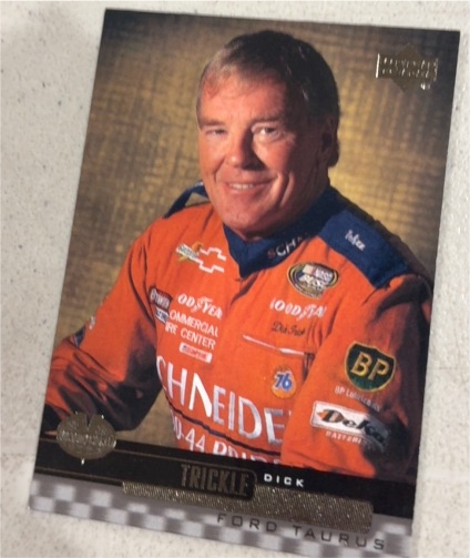 2000 Upper Deck Victory Circle #44 Dick Trickle — front