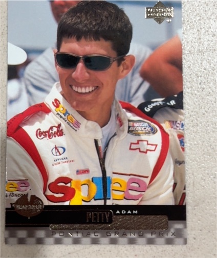 2000 Upper Deck Victory Circle #46 Adam Petty — front