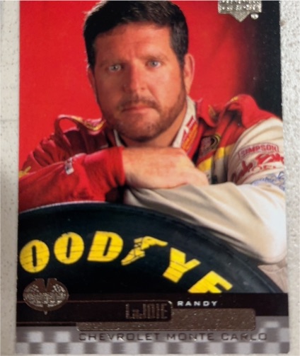 2000 Upper Deck Victory Circle #51 Randy LaJoie — front