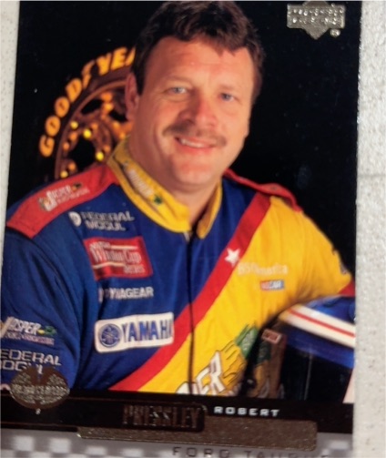 2000 Upper Deck Victory Circle #48 Robert Pressley — front