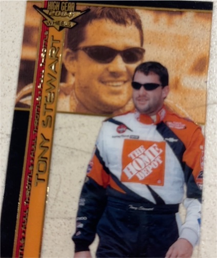 2001 Wheels High Gear #TT Tony Stewart — front