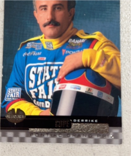 2000 Upper Deck Victory Circle #42 Derrike Cope — front