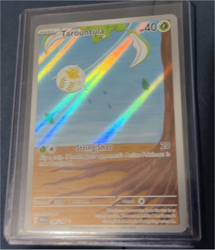 2023 Pokémon Scarlet & Violet SV01 #199 Tarountula — front