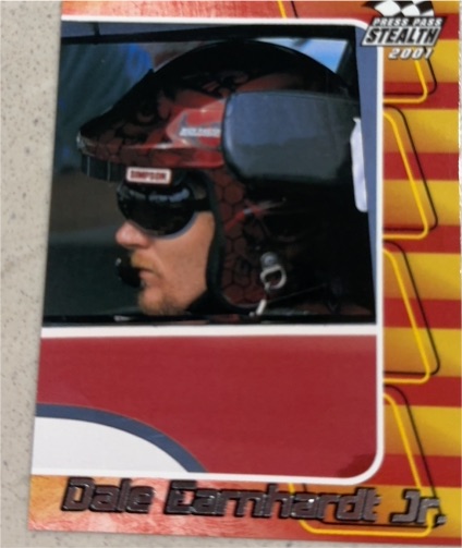 2001 Press Pass Stealth #15 Dale Earnhardt Jr. — front