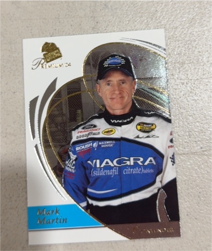 2004 Press Pass Premium #29 Mark Martin — front