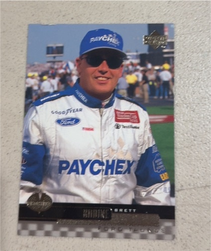 2000 Upper Deck Victory Circle #27 Brett Bodine — front