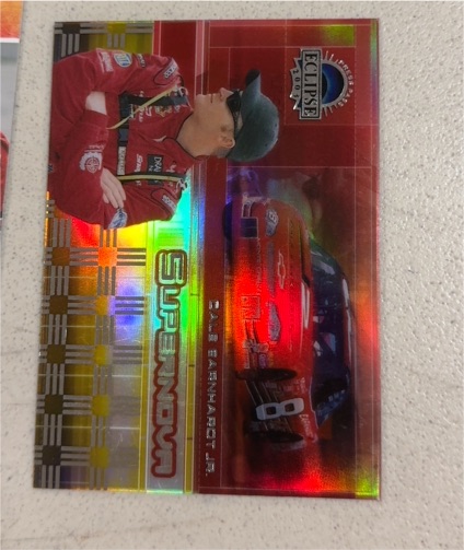 2003 Press Pass Eclipse Supernova #SN3 Dale Earnhardt Jr. — front