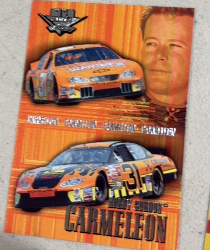 2004 Wheels High Gear #35 Robby Gordon Carmeleon — front