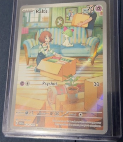2023 Pokémon SV01: Scarlet & Violet Base Set #211 Ralts — front