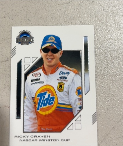 2003 Press Pass Eclipse #14 Ricky Craven — front