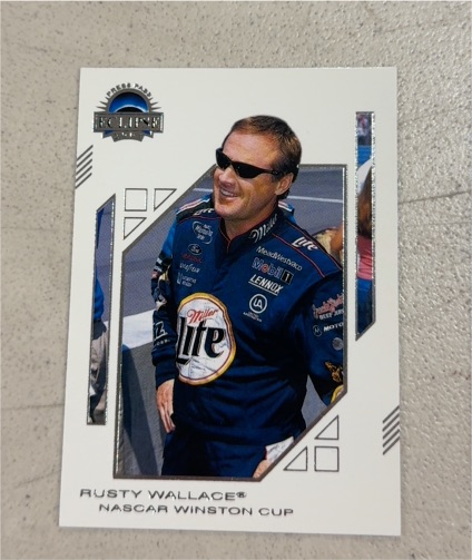 2003 Press Pass Eclipse #7 Rusty Wallace — front