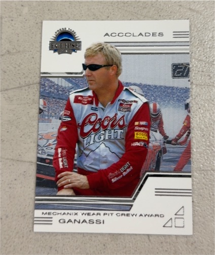 2003 Press Pass Eclipse Accolades #36 Chip Ganassi — front