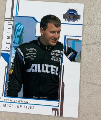 2004 Press Pass Eclipse Zenith #50 Ryan Newman — front