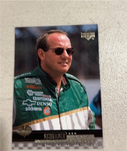 2000 Upper Deck Victory Circle #7 Ken Schrader — front