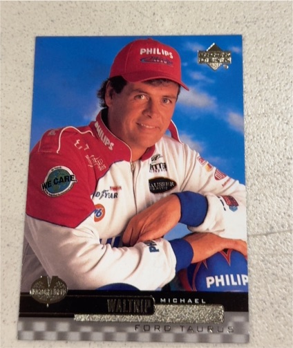 2000 Upper Deck Victory Circle #6 Michael Waltrip — front
