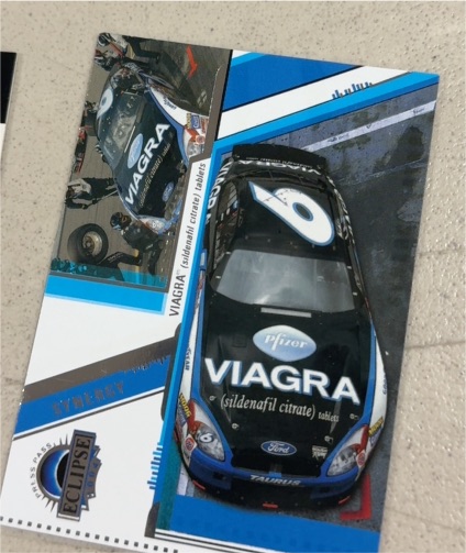 2004 Press Pass Eclipse #65 Mark Martin Viagra — front