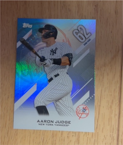2026 Topps Series 2 #CN-1 Aaron Judge — front