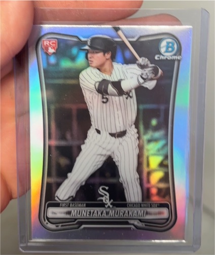 2026 Bowman Chrome #9 Munetaka Murakami — front