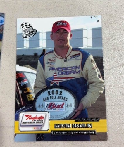2003 Press Pass #86 Kevin Hamlin — front