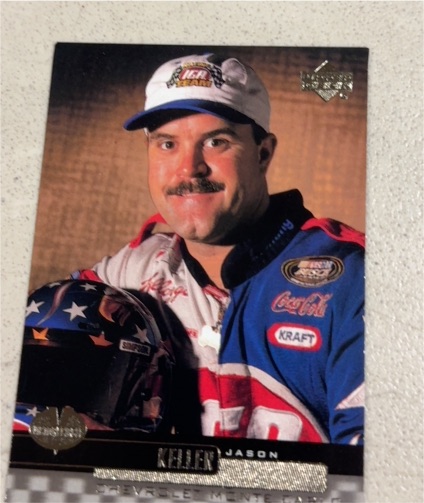 2000 Upper Deck Victory Circle #12 Jason Keller — front