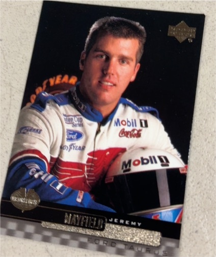 1995 Upper Deck #130 Jeremy Mayfield — front