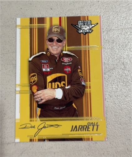 2004 Wheels High Gear #10 Dale Jarrett — front
