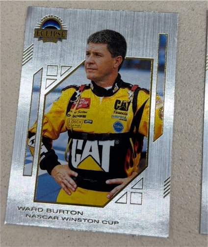 2003 Press Pass Eclipse #P24 Ward Burton Solar Eclipse — front