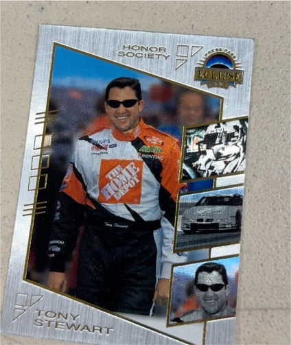2003 Press Pass Eclipse #50 Tony Stewart Honor Society — front