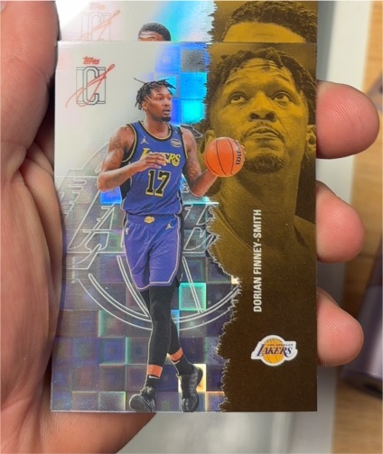 2025-26 Topps Signature Class #74 Dorian Finney-Smith — front