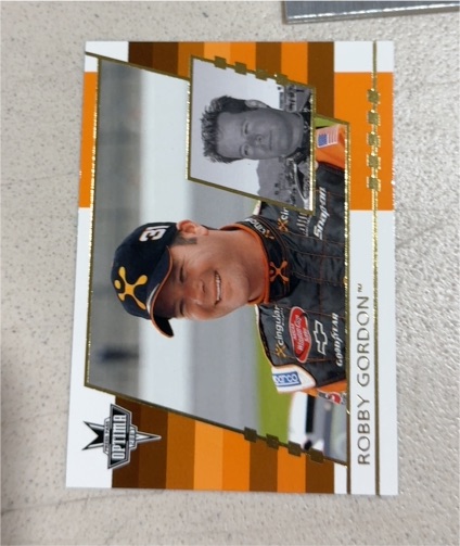 2003 Press Pass Optima #31 Robby Gordon — front